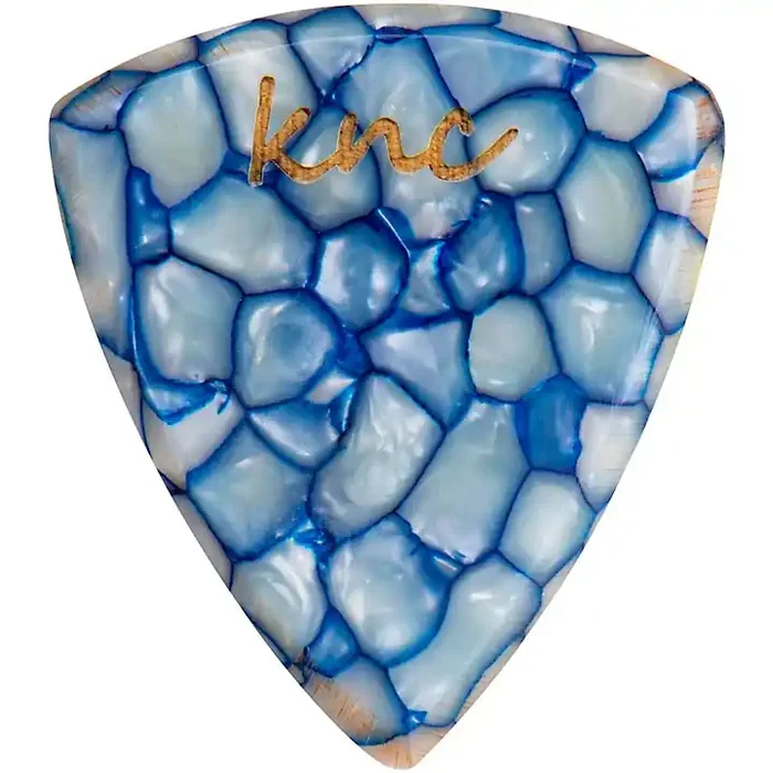 Knc Picks Glacial Casein Guitar Pick 2.0 mm Single Guitar Center