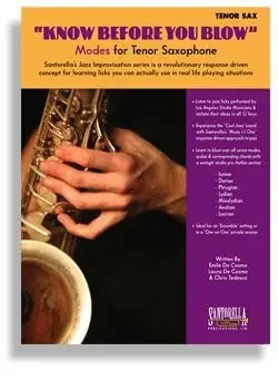 Know Before You Blow – Jazz Modes for Tenor Sax with CD