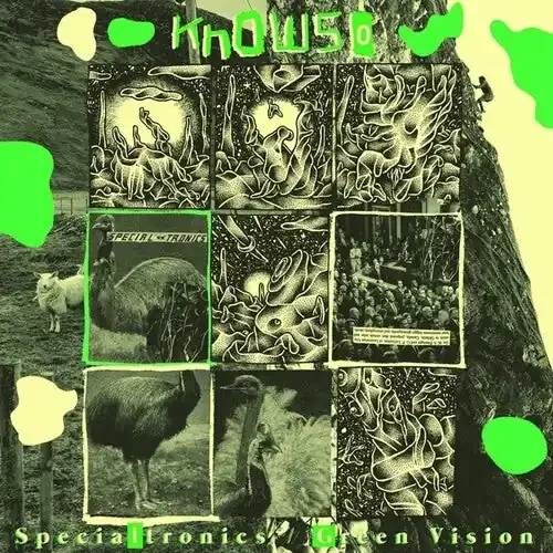 Knowso Specialtronics Green Vision – VINYL LP