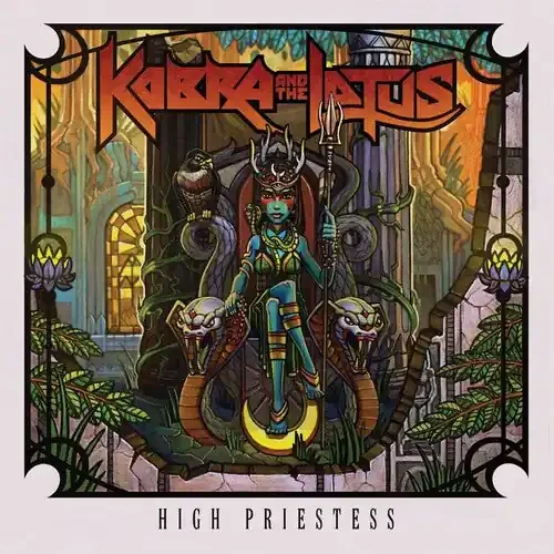 Kobra and the Lotus High Priestess – COMPACT DISCS