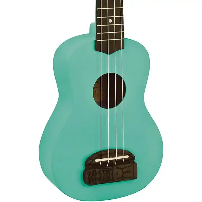 Kohala Tiki Soprano Ukulele Sea Foam Green Guitar Center