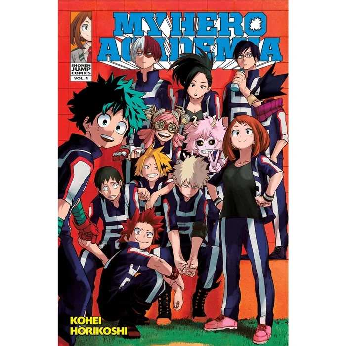 Kohei Horikoshi – My Hero Academia, Vol. 4