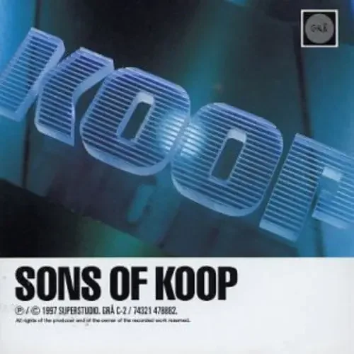 Koop Sons of Koop – COMPACT DISCS