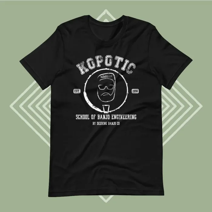 Kopotic School Of Banjo T-Shirt