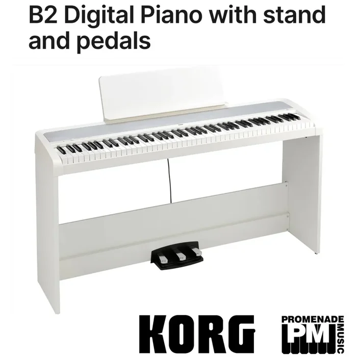 Korg B2SP Digital Piano in White
