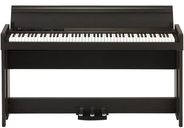 Korg C1AIRBR C1 Air Digital Piano – Brown