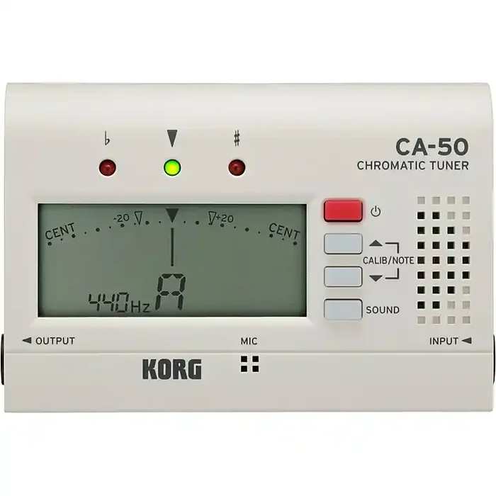 KORG CA-50 Chromatic Tuner Guitar Center