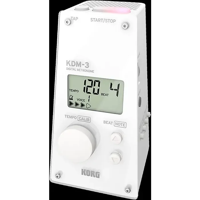 KORG Digital Metronome White Guitar Center