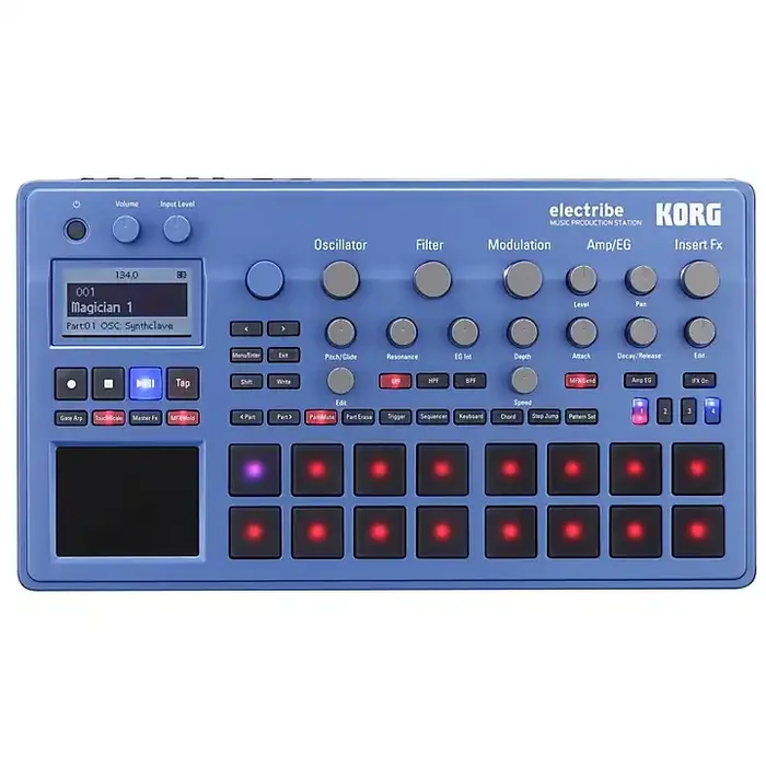 KORG electribe Music Production Station Blue Edition Guitar Center