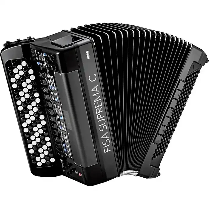 KORG FISA SUPREMA C Compact Digital Accordion With Buttons Guitar Center