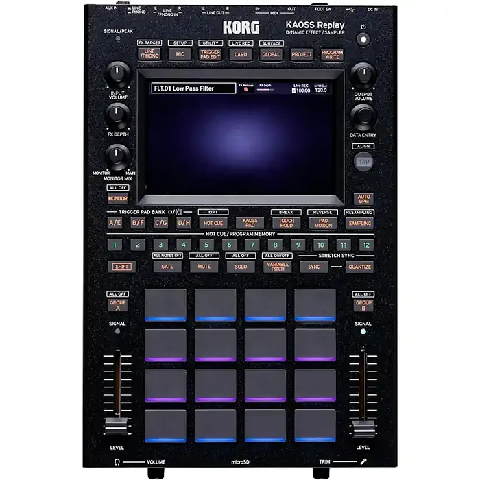 KORG KAOSS Replay Dynamic Effects Processor and Sampler Guitar Center