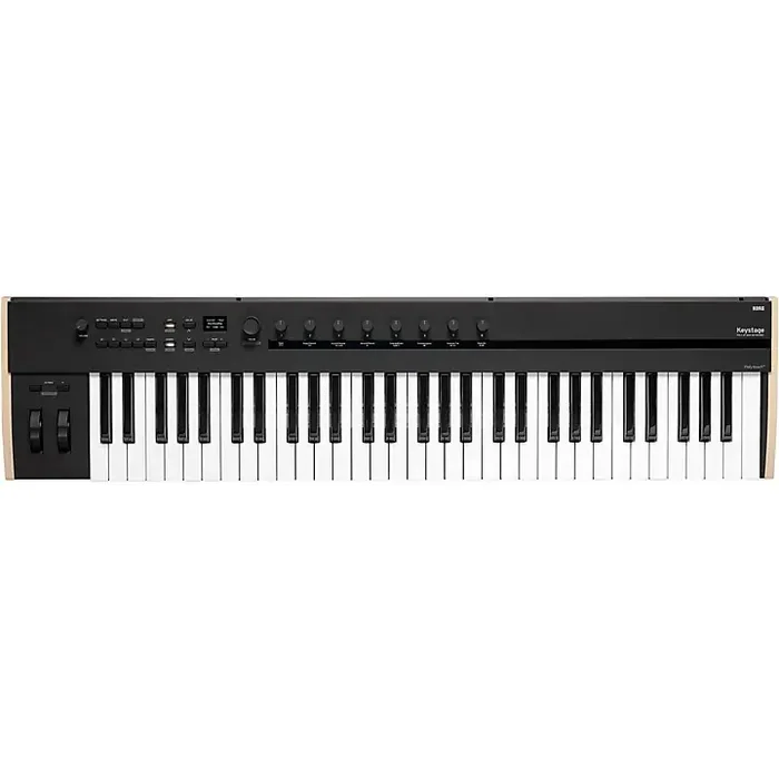 KORG Keystage MIDI Keyboard Controller With Polyphonic Aftertouch 61 Key Guitar Center