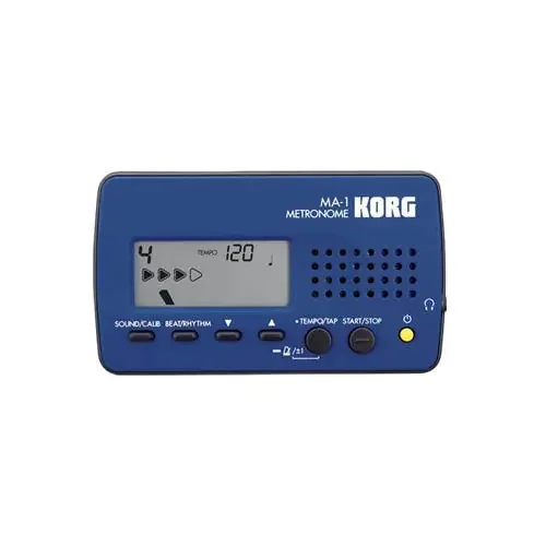 Korg MA-1 Solo Metronome Blue