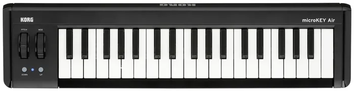 Korg microKEY Air-37 Bluetooth MIDI Keyboard – 37 Key