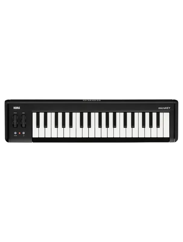Korg MICROKEY237 37-Key iOS-Powerable USB MIDI Controller w/ Pedal Input