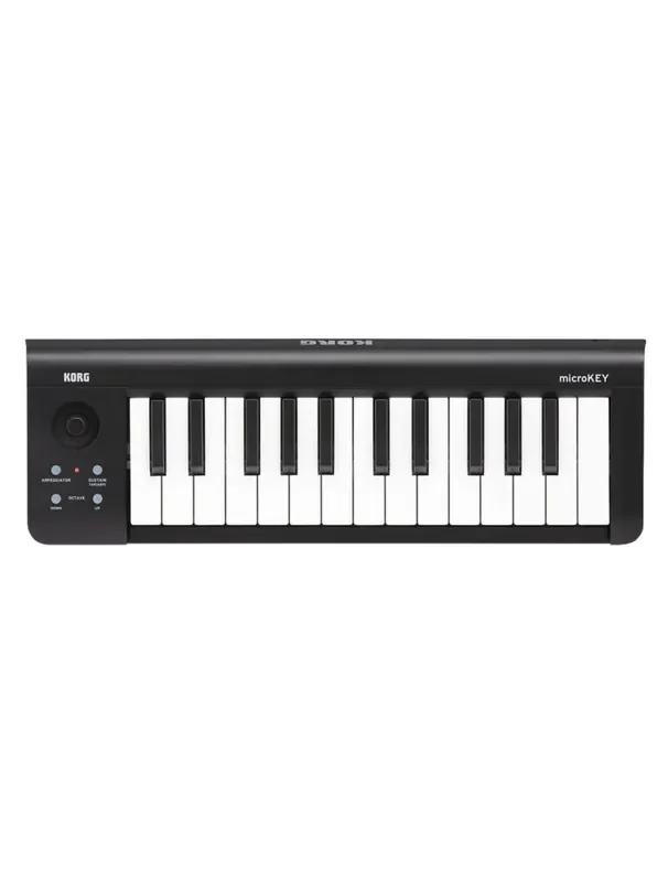 Korg MICROKEY25 Ultra-compact USB Controller w/ 25 Natural Touch Keys,