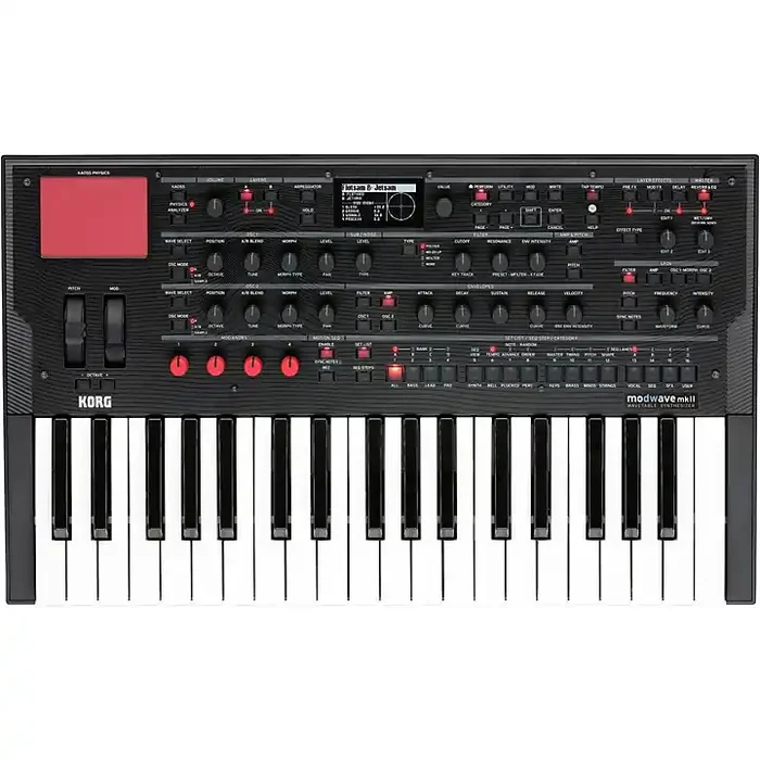 KORG modwave mkII Wavetable Synthesizer Guitar Center