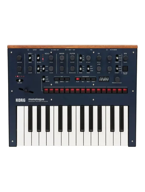 Korg Monologue Blue