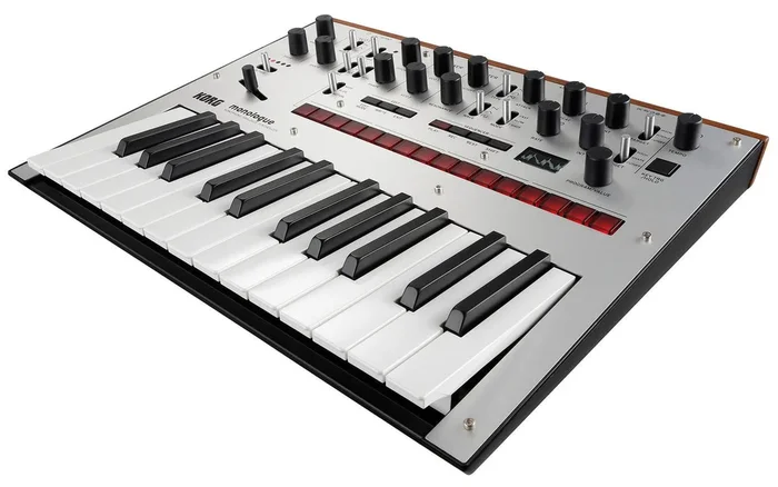 KORG Monologue Monophonic Analog Synthesizer – Silver