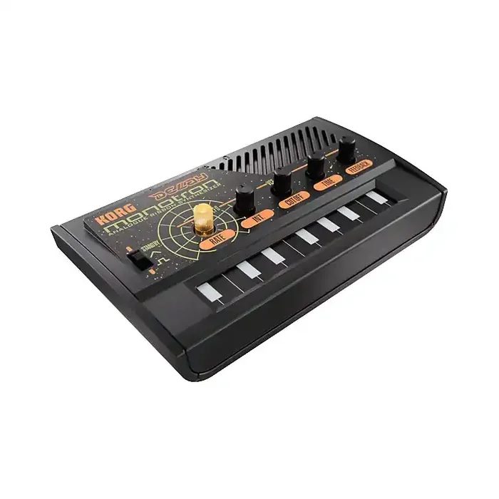 KORG Monotron Delay Analog Ribbon Synthesizer Guitar Center