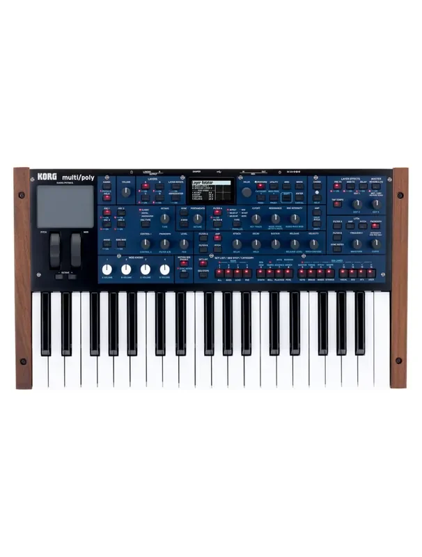 Korg Multi/Poly 37-Key Virtual Analog Synthesizer