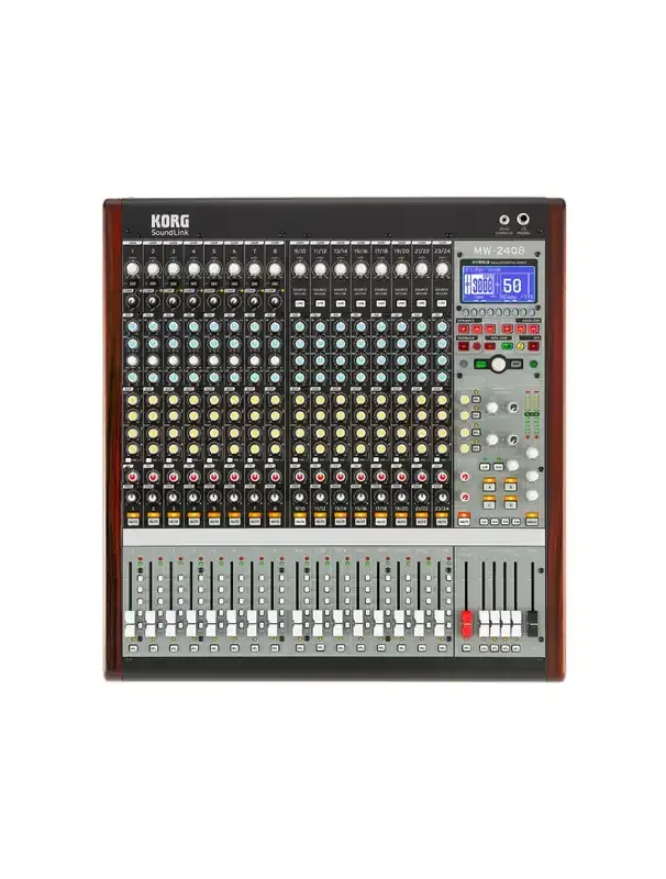 Korg MW2408 24-Ch 8-Bus Hybrid Mixer