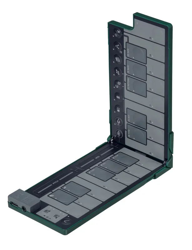 KORG NanoKEY Fold – Alpine Green