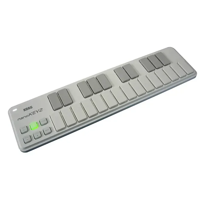 KORG NANOKEY2 USB Keyboard Controller White Guitar Center