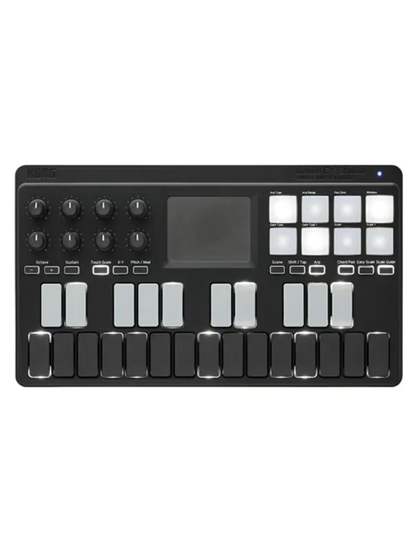 Korg NANOKEYST Bluetooth and USB MIDI Keyboard Controller