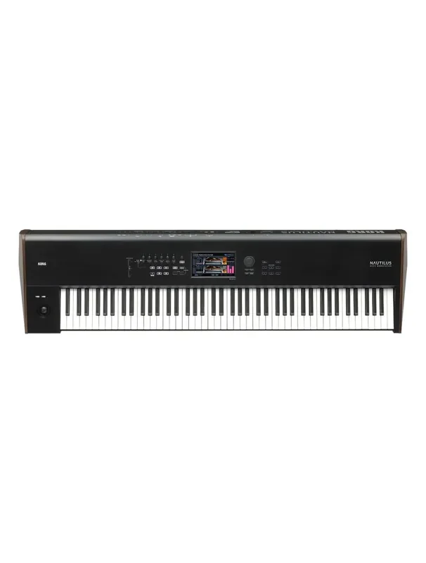 Korg NAUTILUS88 88-Key Workstation Synthesizer – Open Box