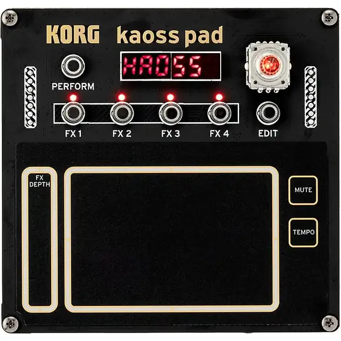 KORG Nu Tekt NTS-3 KAOSS DIY Realtime Effects Pad Guitar Center