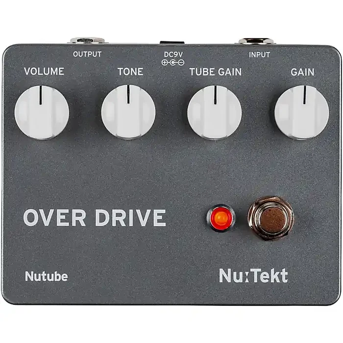 KORG OD-S Nutube Overdrive Effects Pedal Kit Black Guitar Center