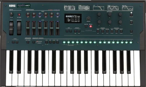 Korg Opsix MK2 37-Key Altered FM Synth