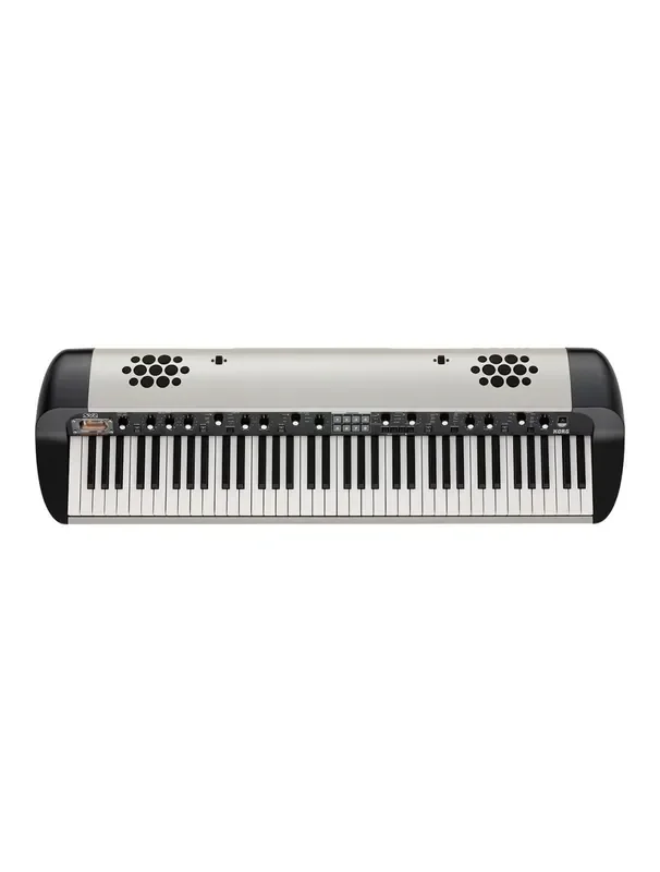 Korg SV-2-73S 73-Key Expanded “Stage Vintage” Piano w/Speakers – Vintage Creme