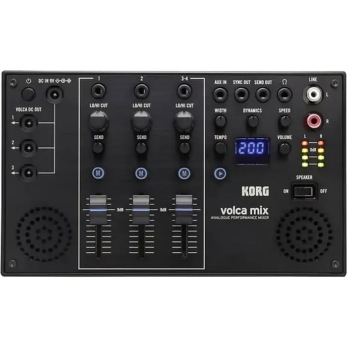 KORG volca mix Analog Performance Mixer Guitar Center