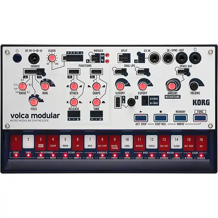 KORG volca modular Micro Modular Synthesizer Guitar Center