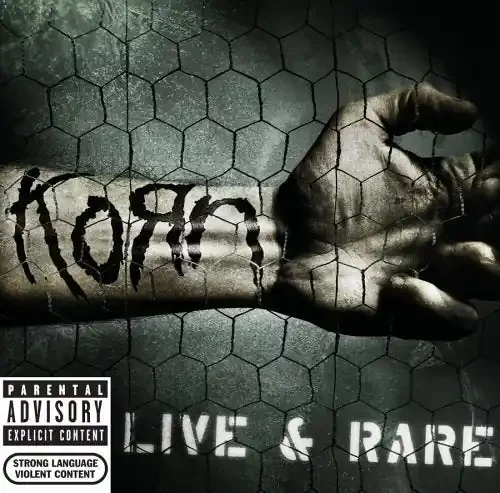 Korn Live & Rare – COMPACT DISCS