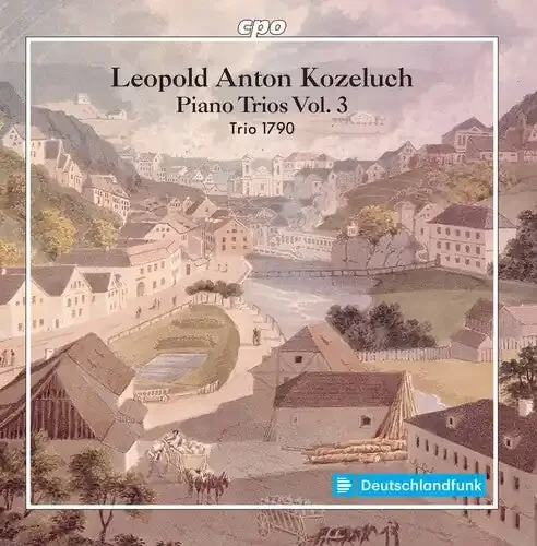 Kozeluch / Trio 1790 Piano Trios 3 – COMPACT DISCS