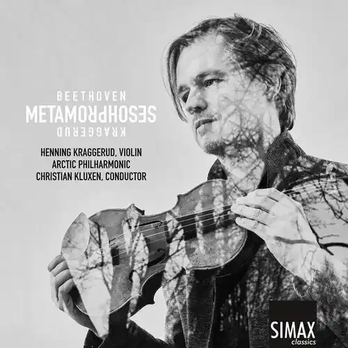 Kraggerud Arctic Philharmonic Kluxen Metamorphoses – COMPACT DISCS