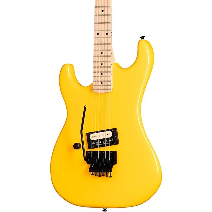 Kramer Baretta Left-Handed Electric Guitar Bumblebee Yellow Guitar Center