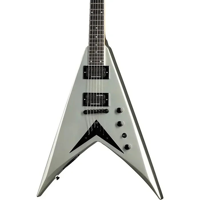 Kramer Dave Mustaine Vanguard Electric Guitar Silver Metallic Guitar Center