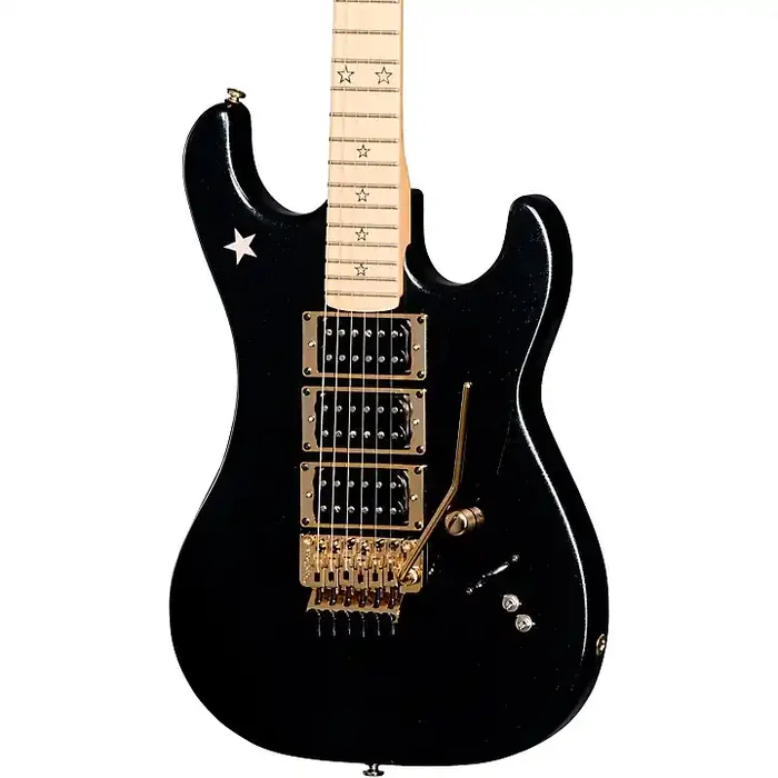 Kramer Jersey Star Electric Guitar Black Pearl Guitar Center