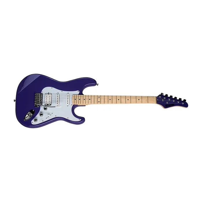 Kramer KF21PRCT1 Focus VT-211S Electric Guitar – Purple