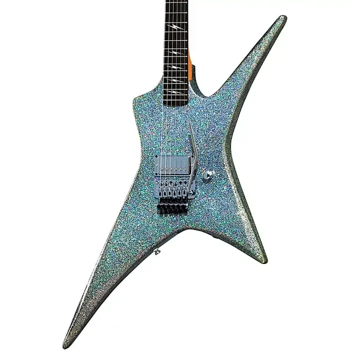 Kramer Lzzy Hale Voyager Electric Guitar Diamond Holographic Sparkle Guitar Center