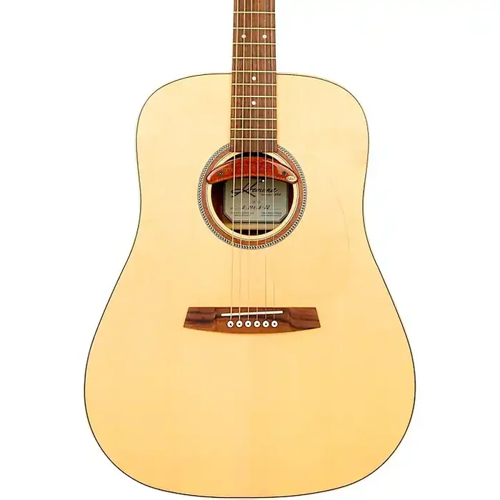 Kremona M10 D-Style Acoustic Guitar Natural Guitar Center