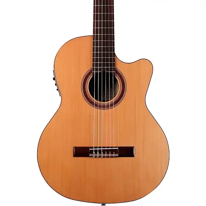 Kremona R65CWC Nylon-String Acoustic-Electric Guitar Natural Guitar Center