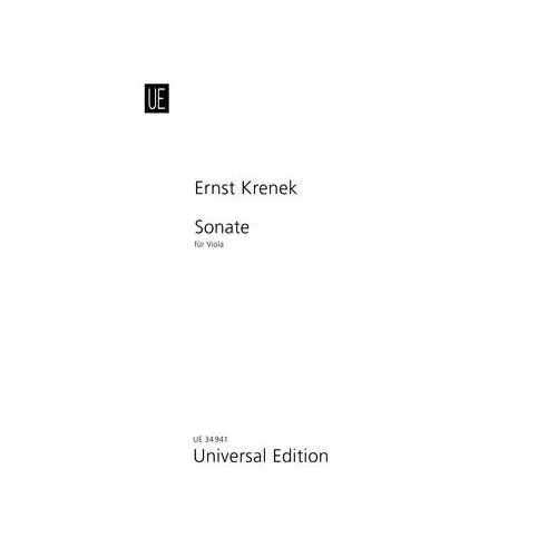 Krenek, Ernst – Sonata op. 92/3