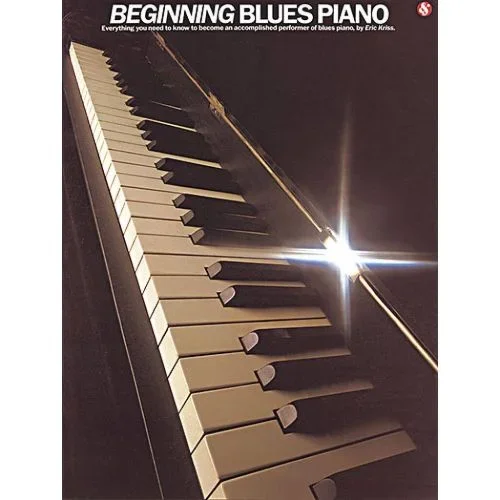Kriss, Eric – Beginning Blues Piano