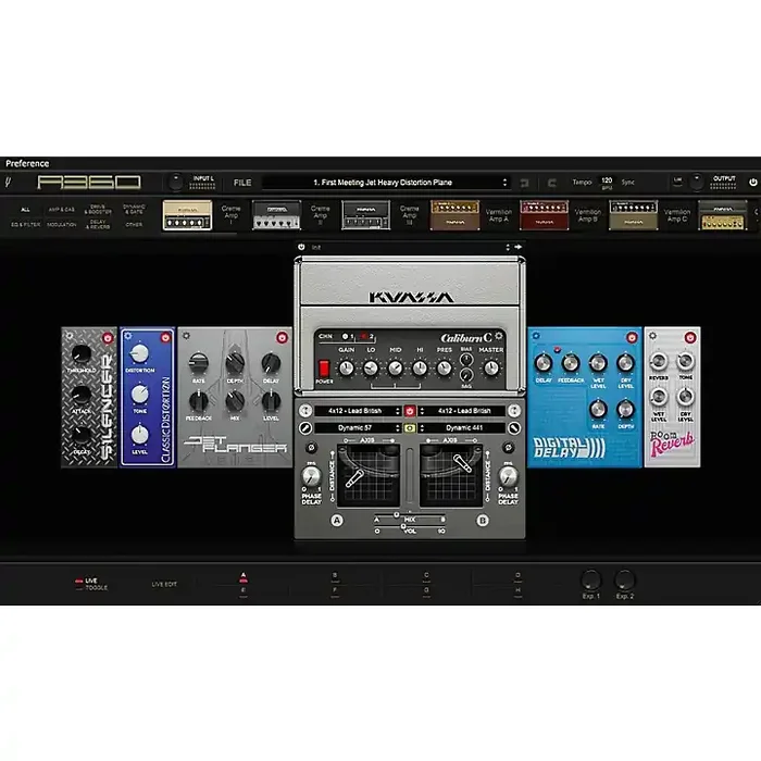 Kuassa Amplifikation 360 Bundle Guitar Center