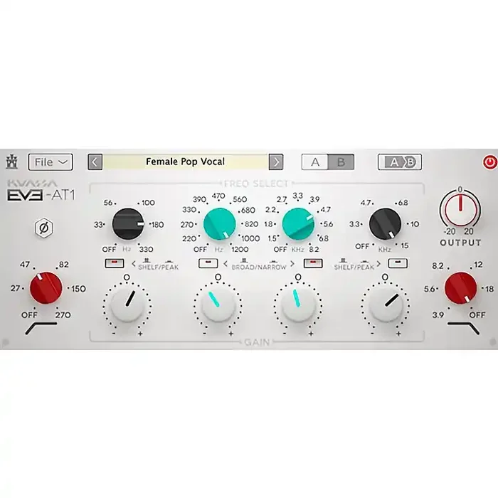 Kuassa EVE-AT1 Equalizer Plug-In Guitar Center